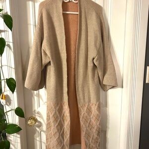 Dylan duster kimono